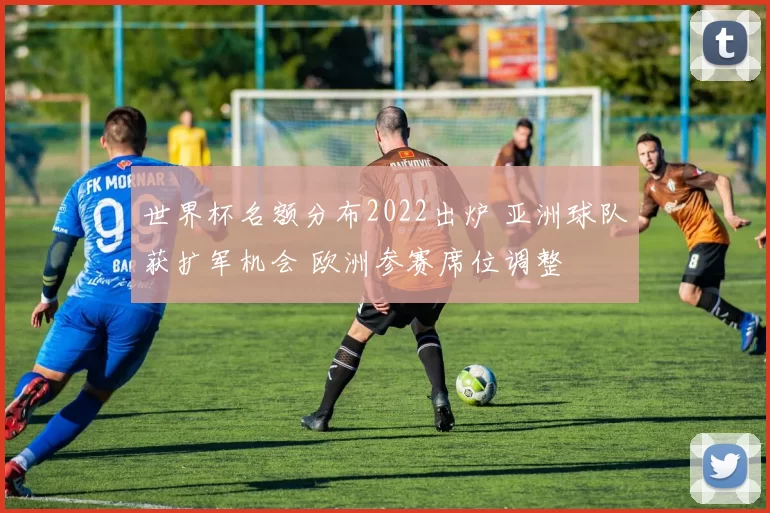 世界杯名额分布2022出炉 亚洲球队获扩军机会 欧洲参赛席位调整