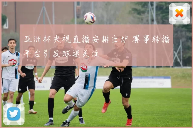 亚洲杯央视直播安排出炉 赛事转播平台引发球迷关注