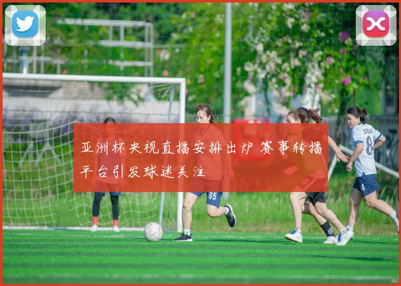 亚洲杯央视直播安排出炉 赛事转播平台引发球迷关注