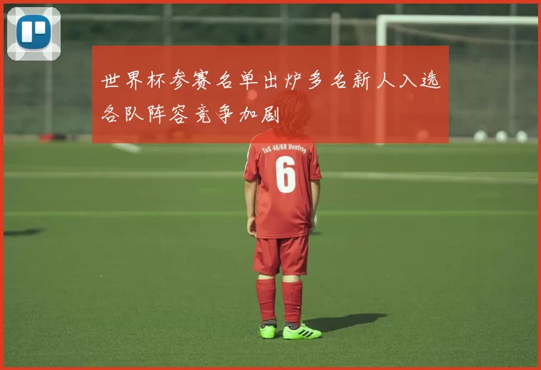世界杯参赛名单出炉多名新人入选各队阵容竞争加剧